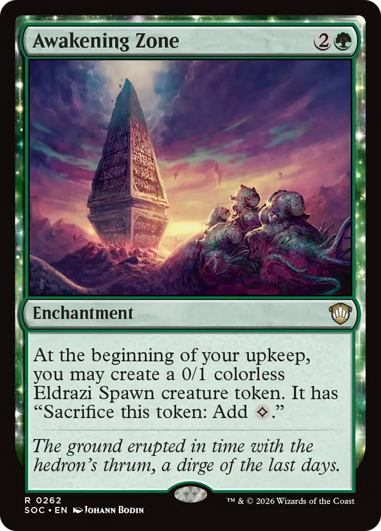 Zona de Despertar [Commander de Secretos de Strixhaven]