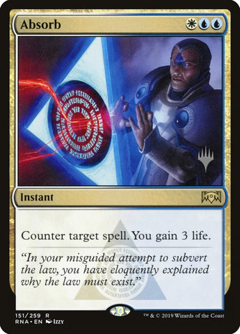 Absorber (Pack promo) [Promos Ravnica Allegiance]