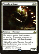 Temple Altisaur [Prerelease Promos Les combattants d'Ixalan]
