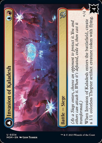Invasión de Kaladesh // Alaéter, Insignia Escamagrieta [Marcha de la Máquina]