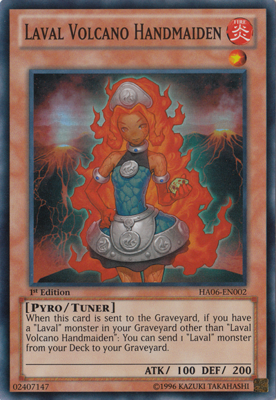 Servante Volcan Laval [HA06-FR002] Super Rare