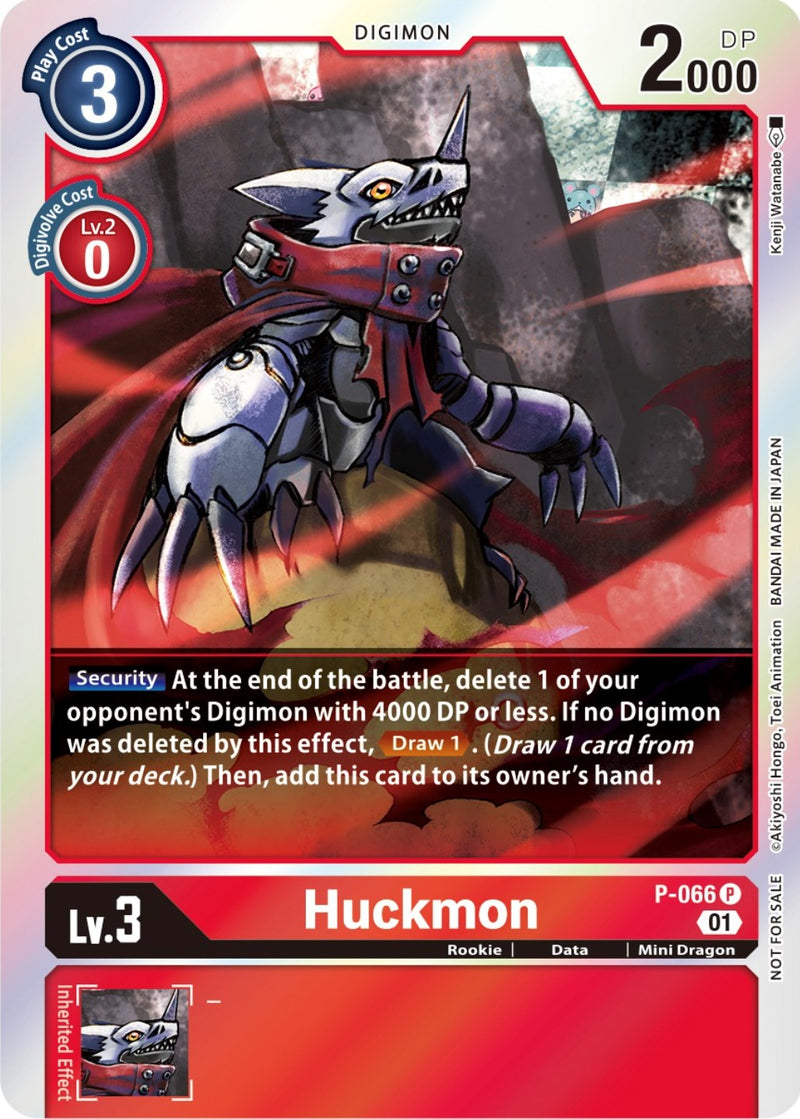 Huckmon [P-066] (Paquete de cartas limitado) [Cartas promocionales]