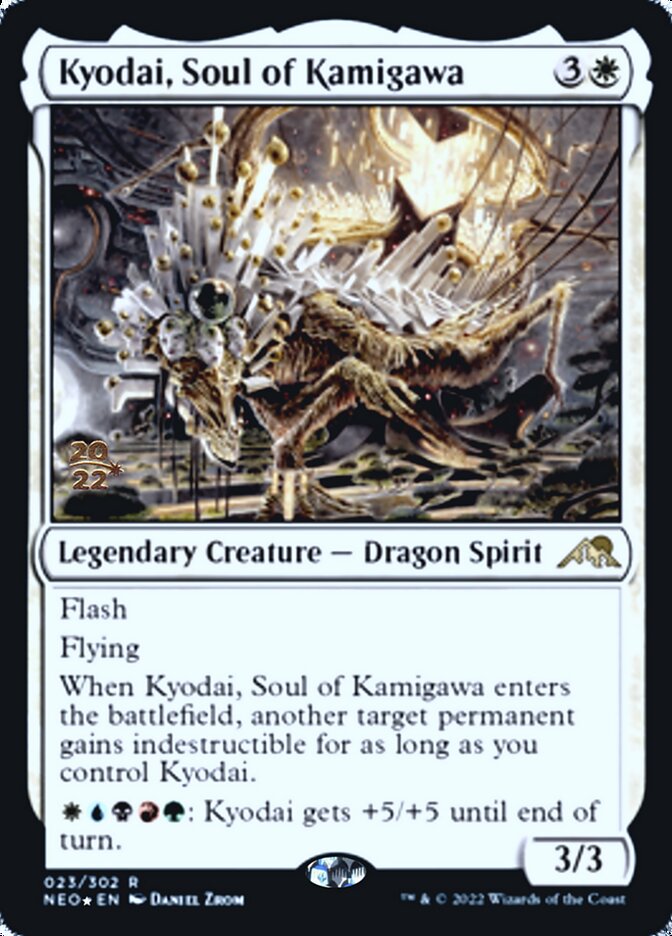 Kyodai, âme de Kamigawa [Kamigawa: Neon Dynasty Prerelease Promos]