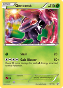 Genesect (16/113) [Negro y Blanco: Tesoros Legendarios]