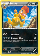 Scrafty (68/108) [Negro y Blanco: Exploradores Oscuros]