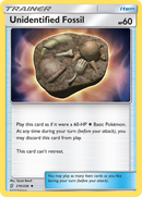 Fossile non identifié (210/236) [Soleil et Lune : Harmonie des esprits]