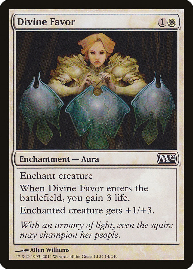 Faveur divine [Magic 2012]