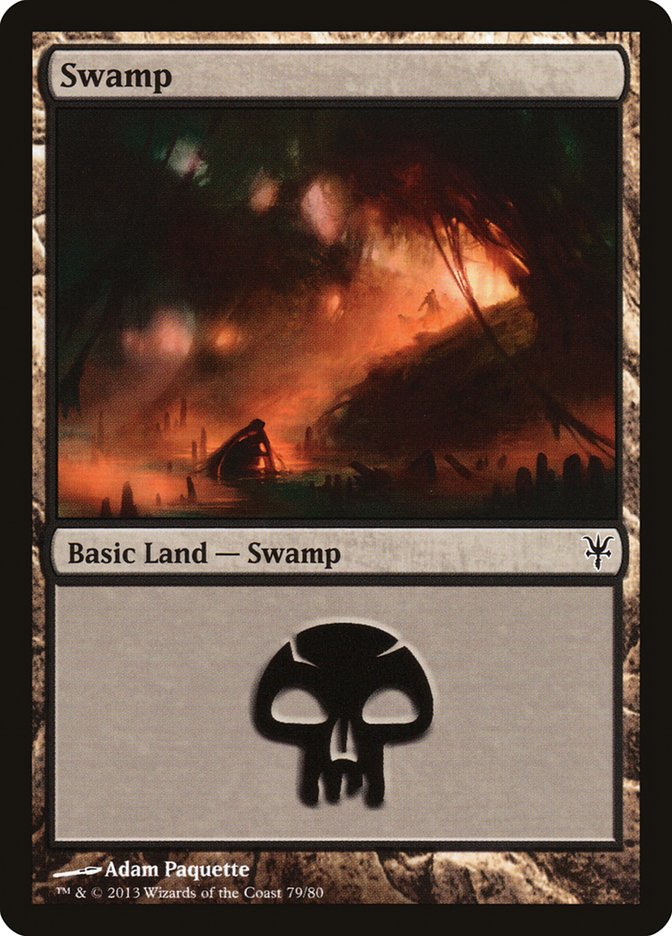 Pantano (79) [Duel Decks: Sorin vs. Tibalt]