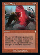 Distorsión caótica (Retro) [Commander: La Guerra de los Hermanos]