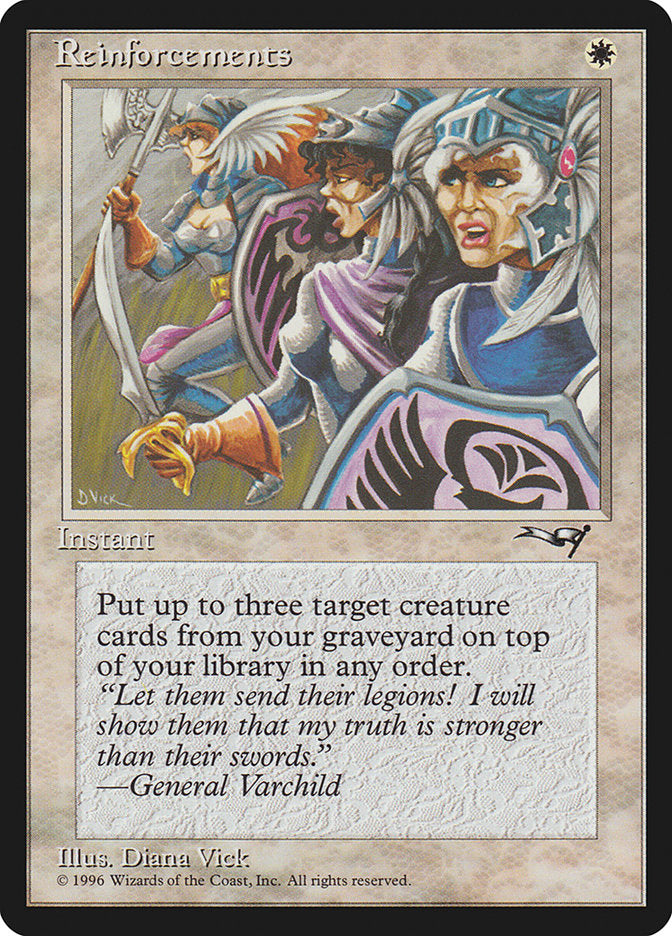 Renforts (Pas d'Archer) [Alliances]