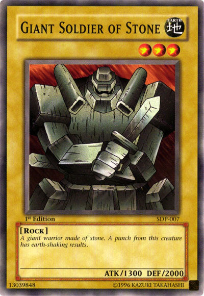Gigante de Piedra [SDP-007] Común