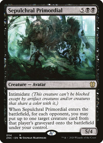 Primordial Sepulcral [Commander Leyendas de Zendikar]