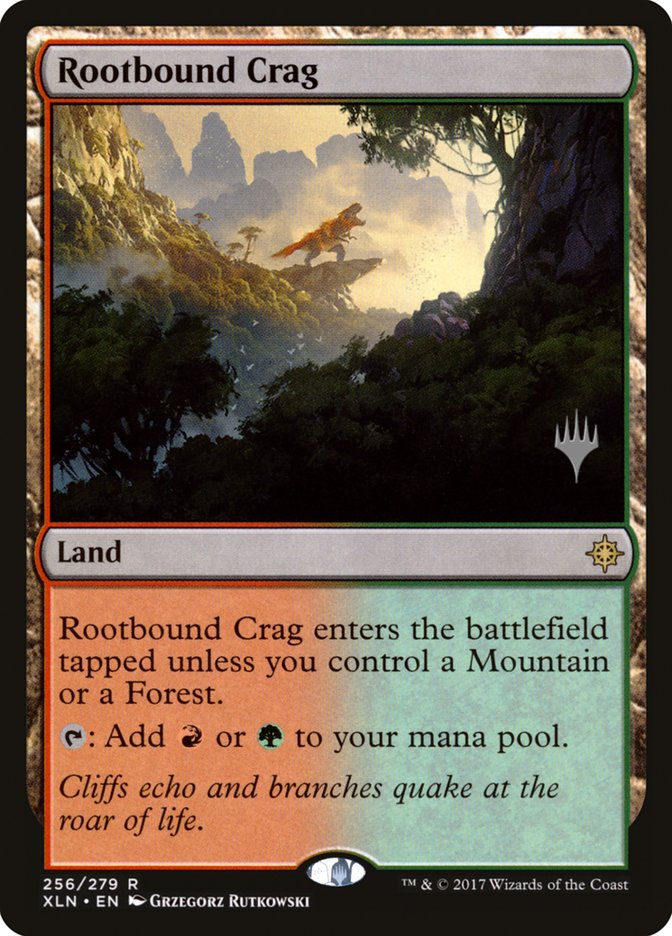 Croc-en-Terre (Pack promo) [Promos Ixalan]