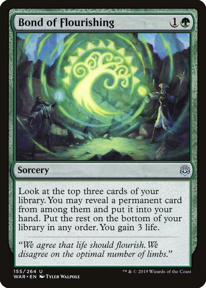 Lien de Prospérité [La Guerre des Planeswalkers]