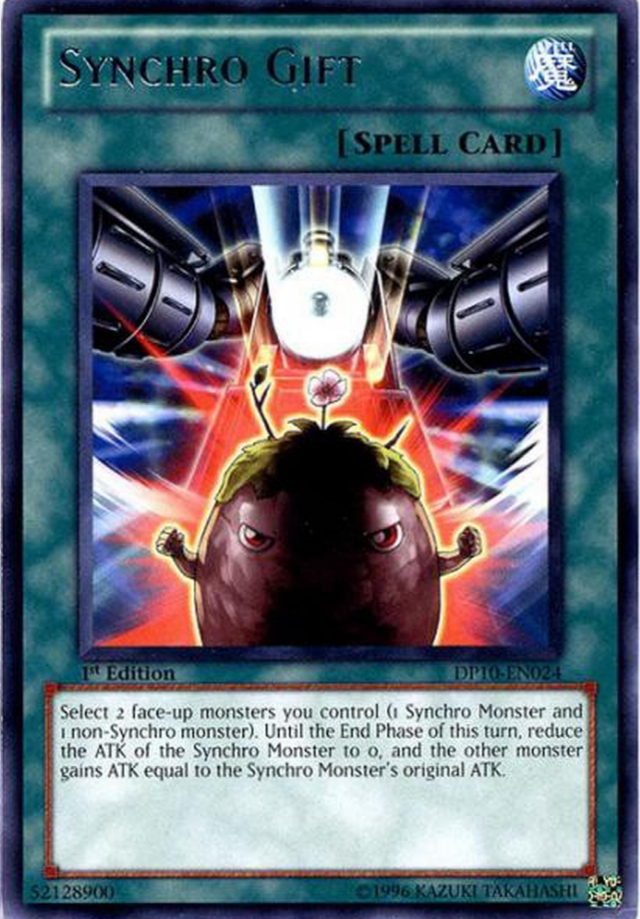 Cadeau Synchro [DP10-FR024] Rare