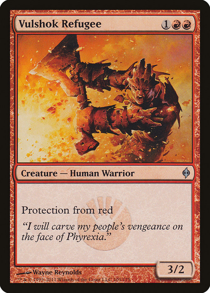 Réfugié vulshok [Nouvelle Phyrexia]