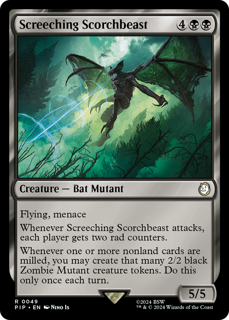 Scorchedbeast Hurlant [Fallout]