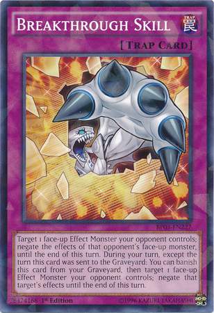 Habilidad de Avance [BP03-EN227] Rara Shatterfoil