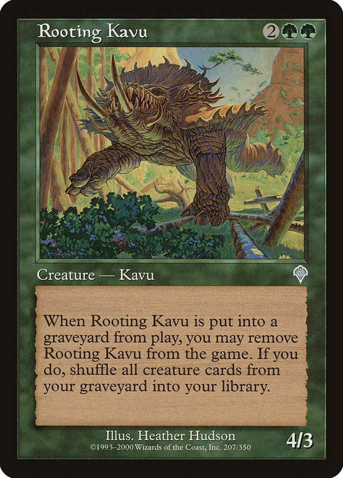 Enraciner Kavu [Invasion]