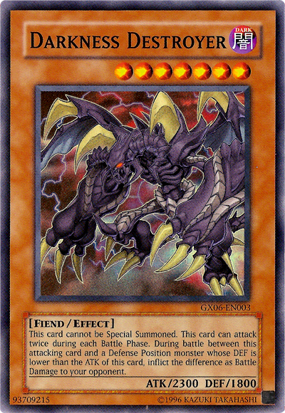 Destructeur des Ténèbres [GX06-FR003] Super Rare