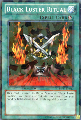 Ritual del Lustre Negro [DT07-EN041] Común