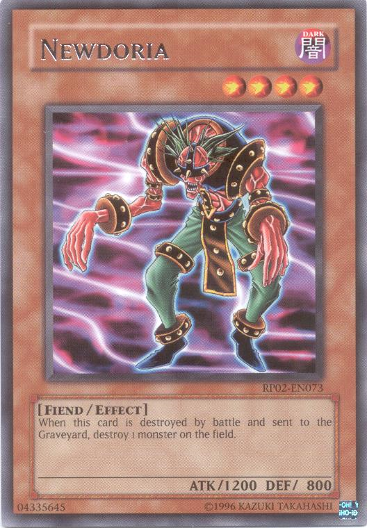 Newdoria [RP02-FR073] Rare