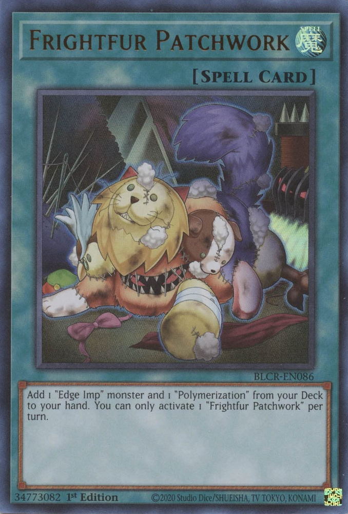 Peluchimal Patchwork [BLCR-FR086] Ultra Rare