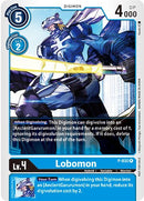 Lobomon [P-030] (Paquete de Revisión 2021) [Cartas Promocionales]