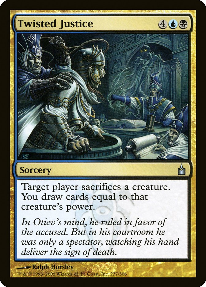 Justice tordue [Ravnica: Cité des Guildes]