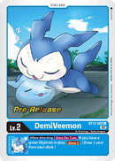 DemiVeemon [BT12-002] [Cartas de pre-lanzamiento de Across Time]