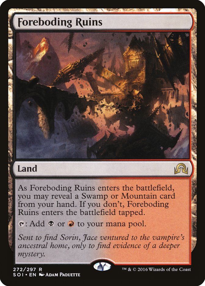 Ruinas Premonitorias [Sombras sobre Innistrad]