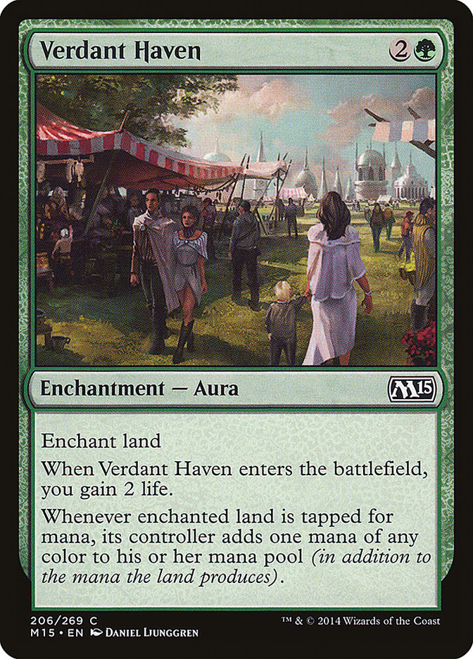 Remanso exuberante [Magic 2015]