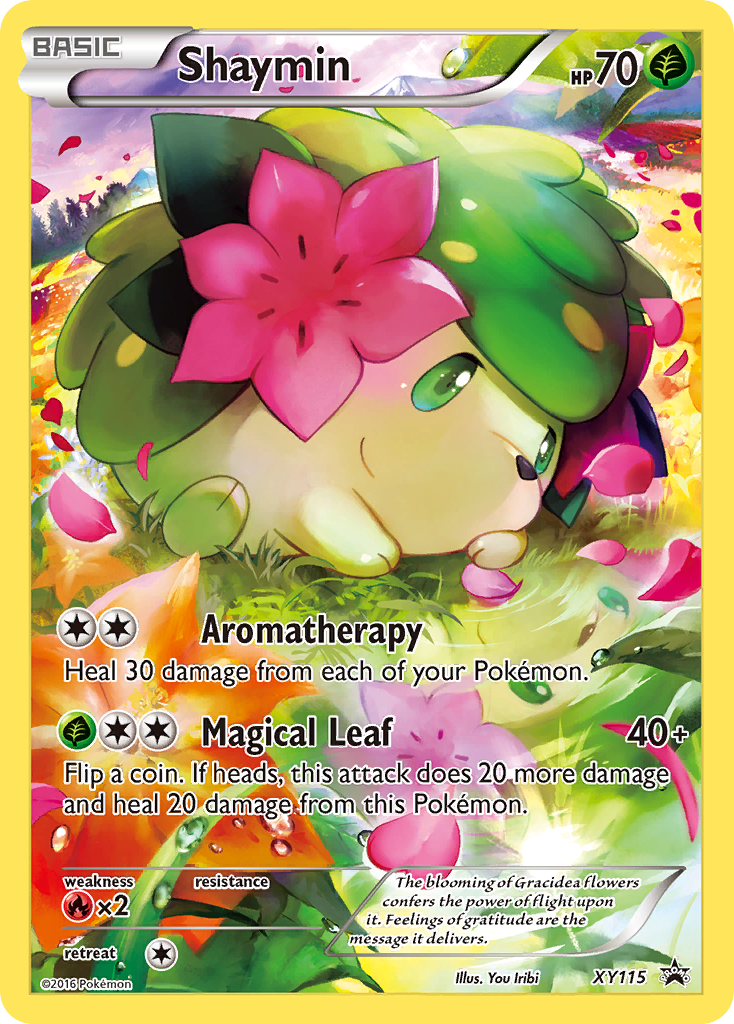 Shaymin (XY115) [XY : Promos Étoile Noire]
