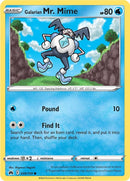Mr. Mime de Galar (030/159) [Espada y Escudo: Cenit Supremo]