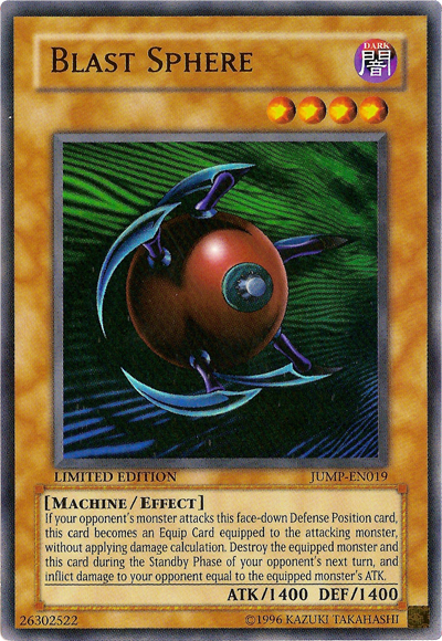 Esfera explosiva [JUMP-EN019] Ultra Rara