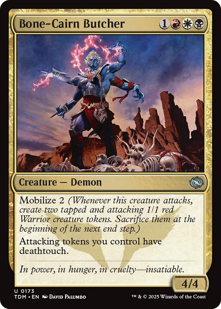 Boucher de cairn d'os [Tarkir : Rafale draconique]