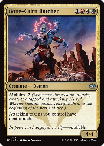 Boucher de cairn d'os [Tarkir : Rafale draconique]