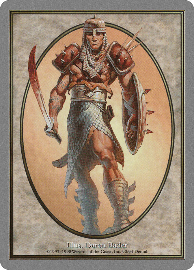 Jeton Soldat [Jetons Déliés]