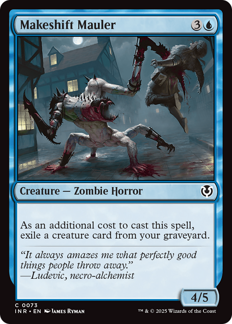 Cogneur improvisé [Innistrad Remastered]