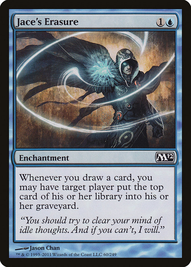 Effacement de Jace [Magic 2012]