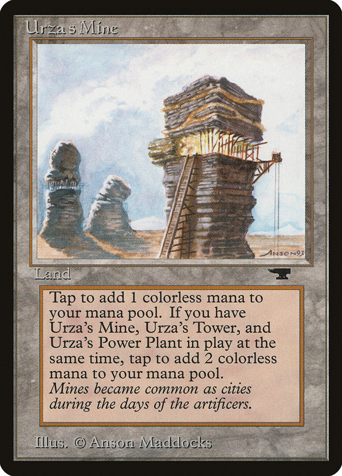Mine d'Urza (Ciel) [Antiquities]