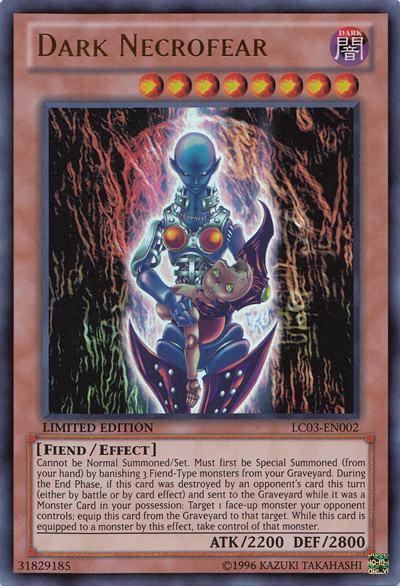Nécromancienne des Ténèbres [LC03-FR002] Ultra Rare