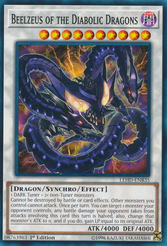 Beelzeus de los Dragones Diabólicos [LEHD-SPB35] Común