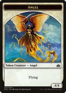 Ángel // Saprolín Ficha de dos caras [Planechase Anthology Tokens]