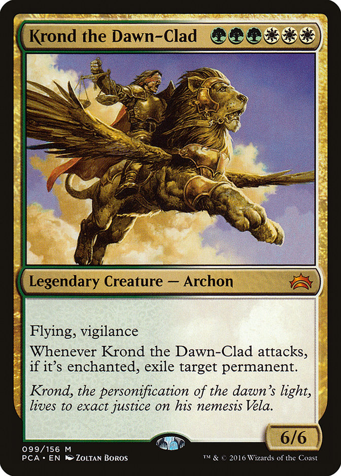 Krond le revêtu de l'aube [Anthologie Planechase]