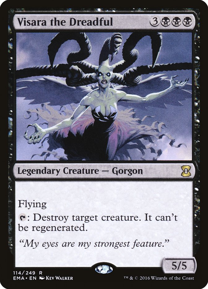 Visara la redoutable [Eternal Masters]
