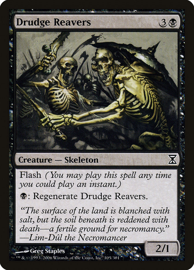 Drudges faucheurs [Spirale temporelle]