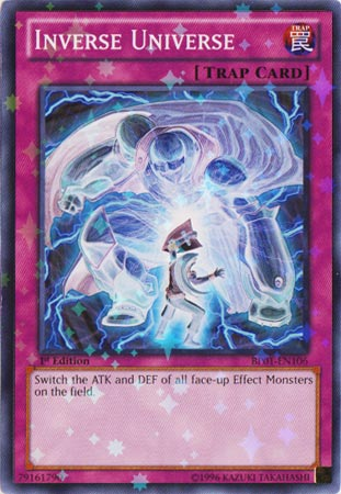 Univers Inversé [BP01-FR106] Starfoil Rare