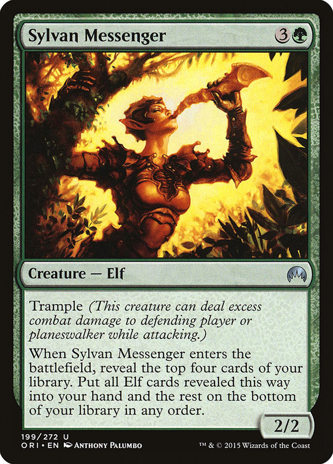 Messager sylvain [Magic Origins]