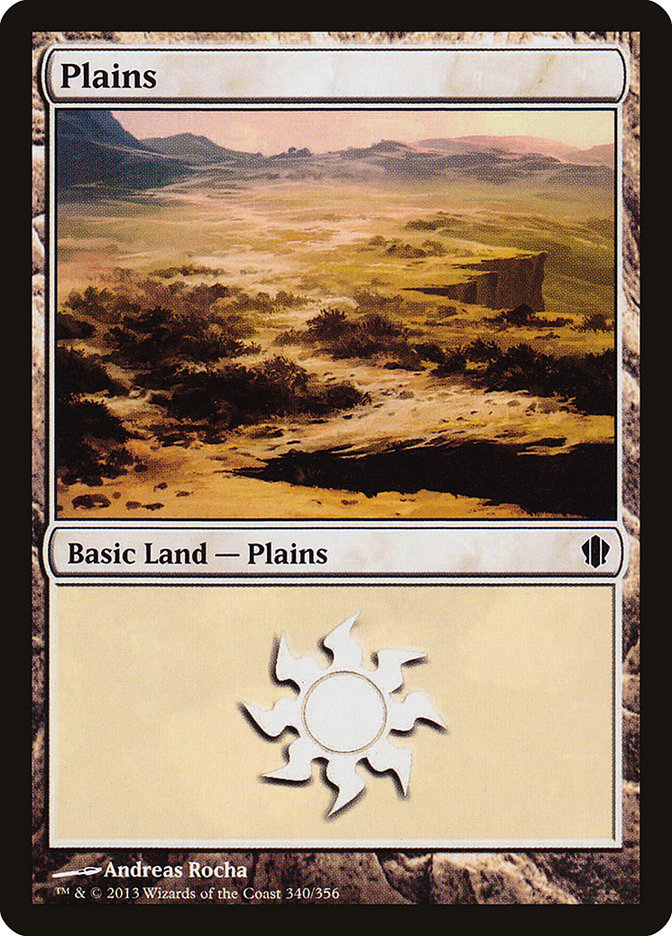 Plaine (340) [Commander 2013]